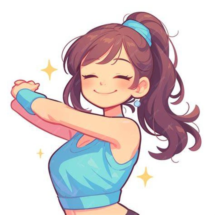 Aerobic Video Girl