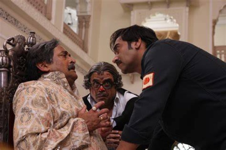 Ajay Devgn, Mahesh Manjrekar, Paresh Rawal