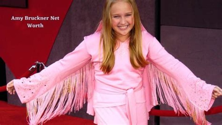 Amy Bruckner Net Worth