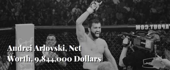 Andrei Arlovski Net Worth