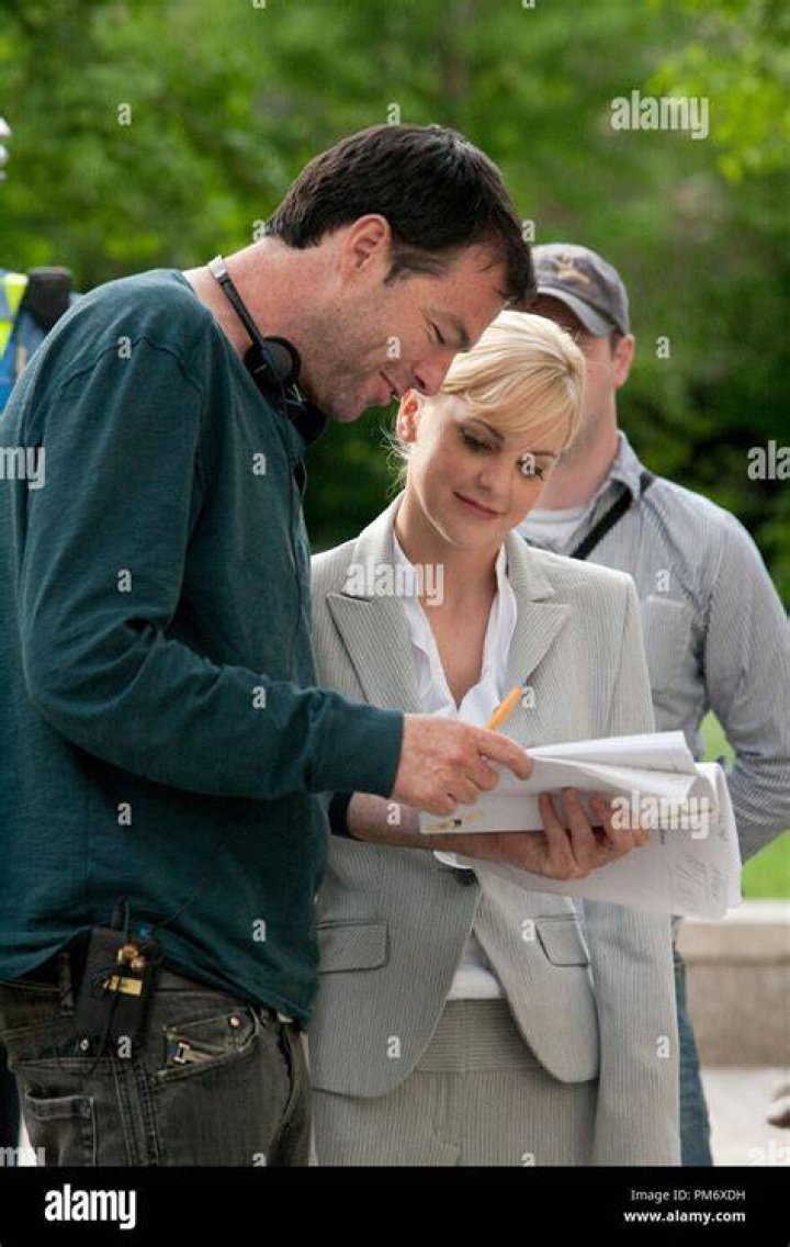 Anna Faris, Mark Mylod