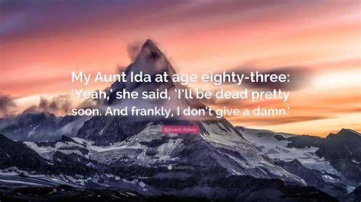 Aunt Ida