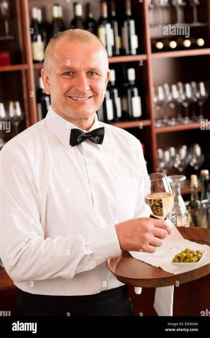 Bar J. Waiter