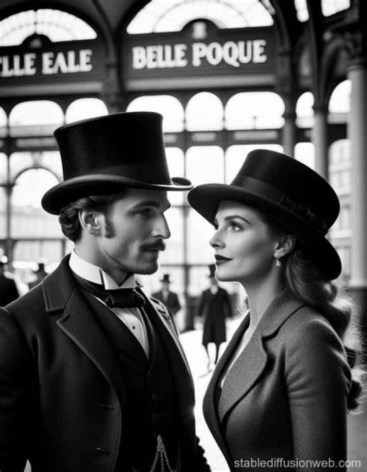Belle &Eacute;poque Couple