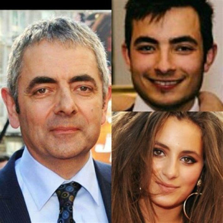 Benjamin Atkinson is the son of Rowan Atkinson