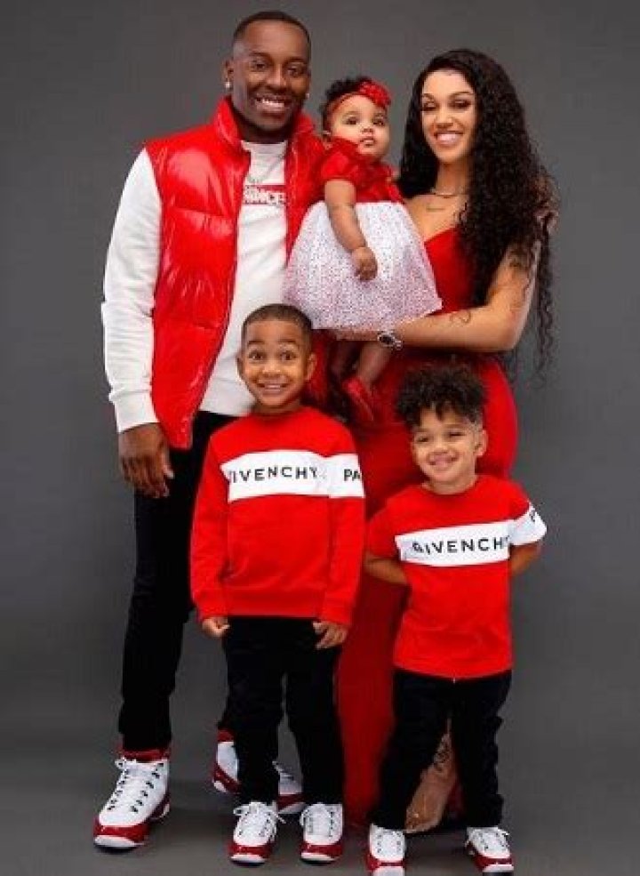 Biannca and Damien Prince