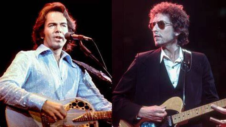 Bob Dylan, Neil Diamond, Robbie Robertson, Rick Danko, Dr. John, Joni Mitchell, Van Morrison, Neil Young
