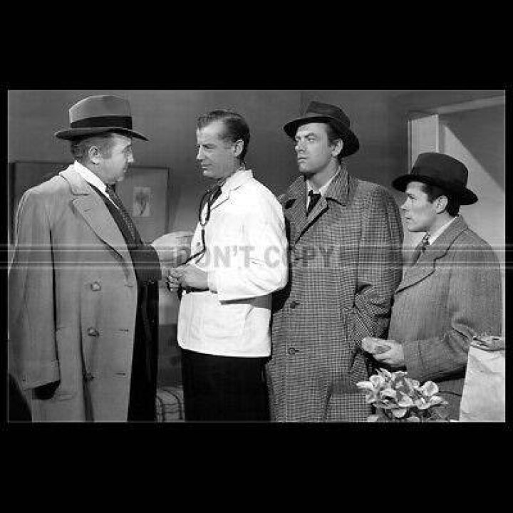 Broderick Crawford, Walter Burke, John Ireland, Shepperd Strudwick