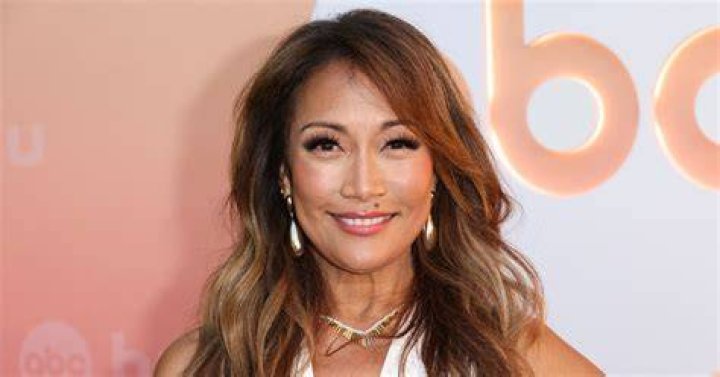 Carrie Ann Inaba ex-fiance