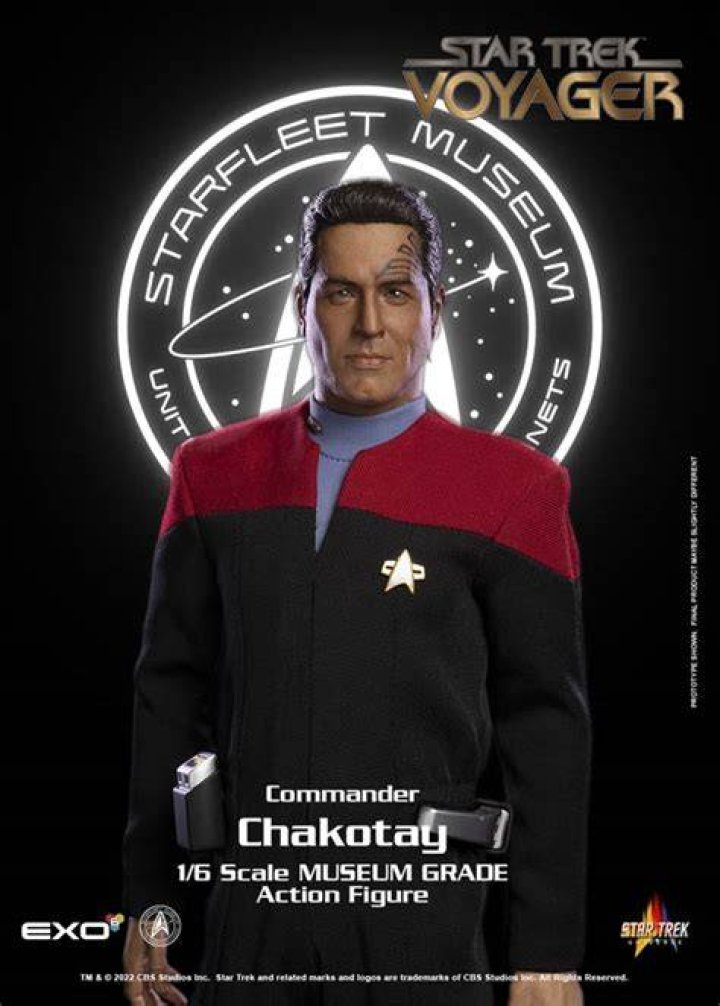 Chakotay / Commander Chakotay / Commander Katanay