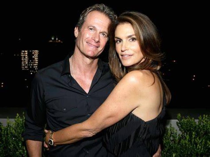 Cindy Crawford and her husband, Rande Gerber