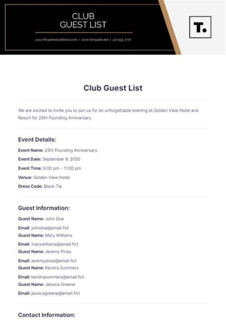Club Guest