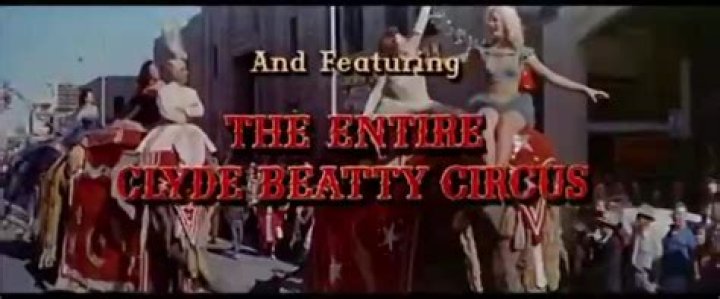 Clyde Beatty, Marian Carr, Mickey Spillane