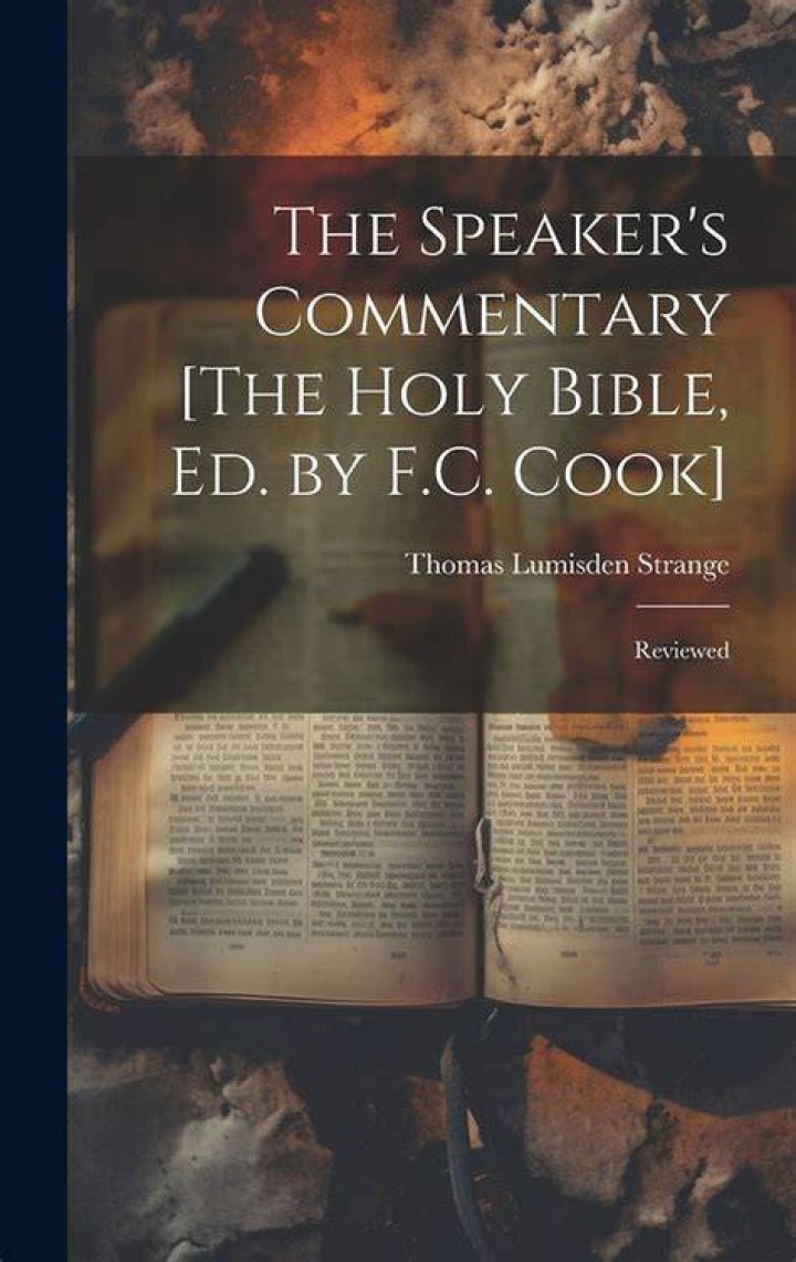 Commentary Speaker
