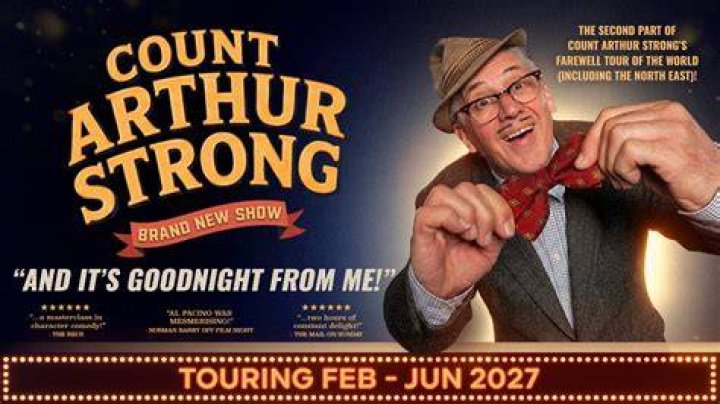 Count Arthur Strong