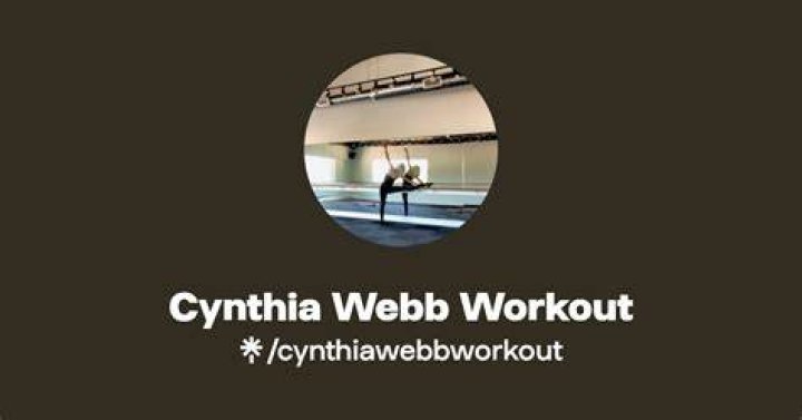 Cynthia Webb