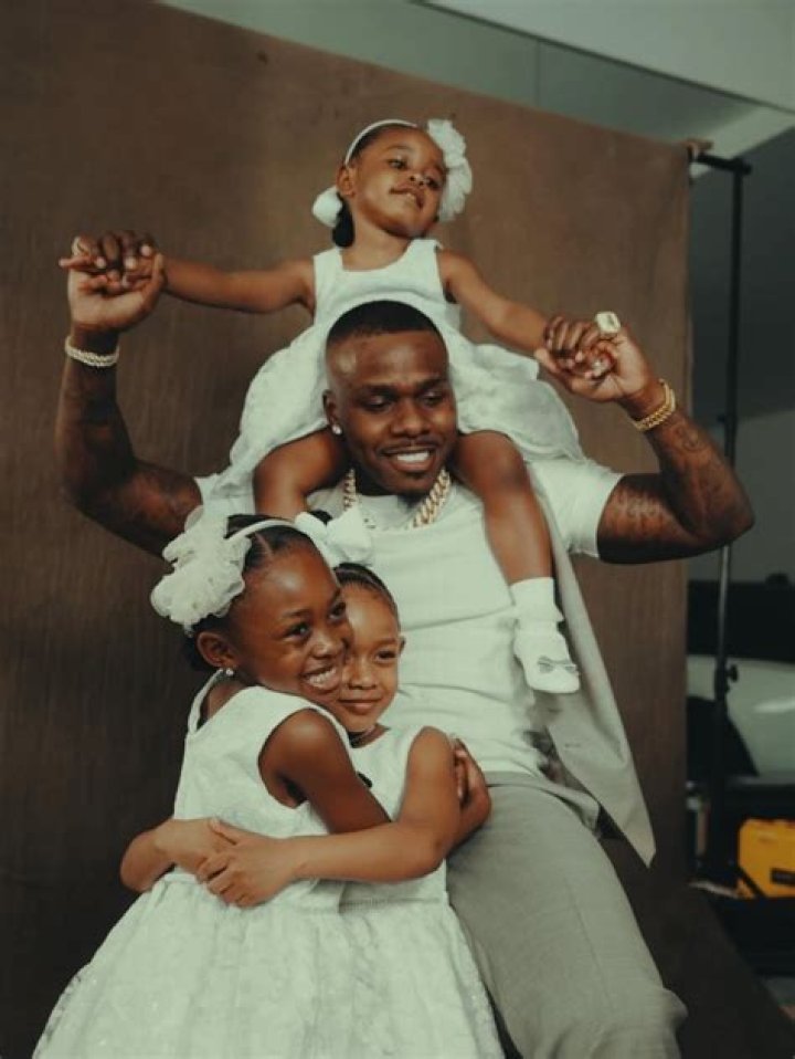 DaBaby with his daughter DaBaby with his daughter