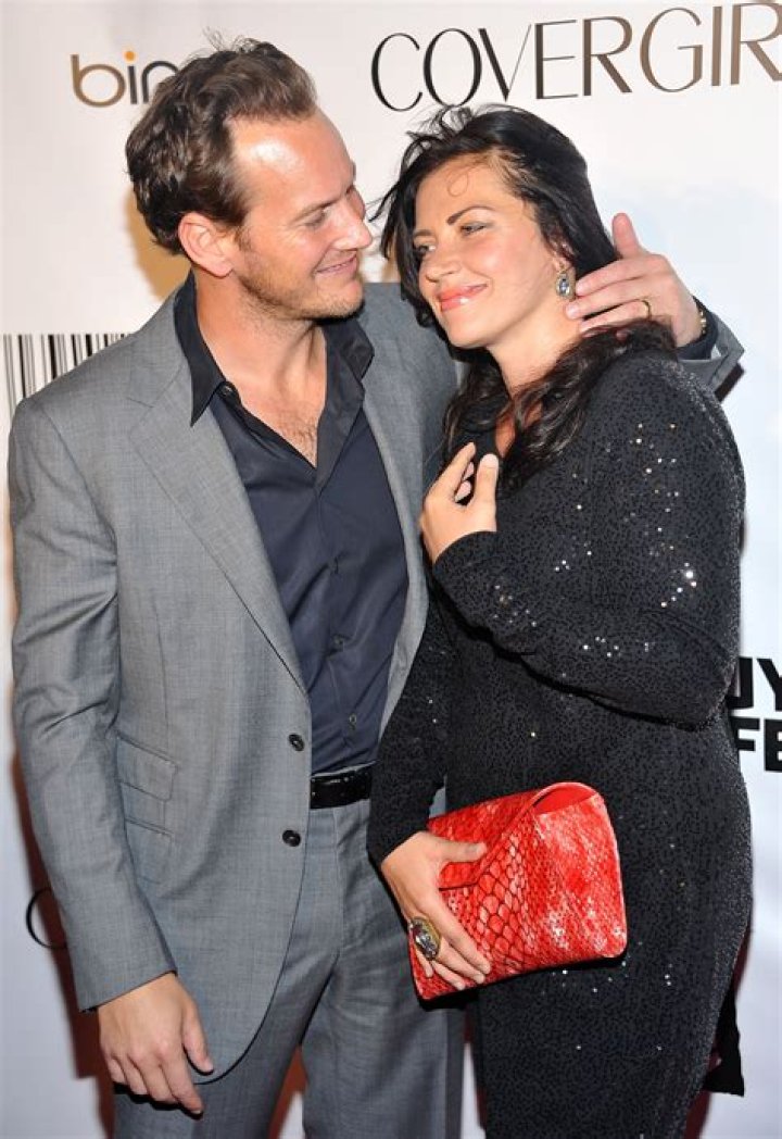 Dagmara Dominczyk and Patrick has been married for 15 years now