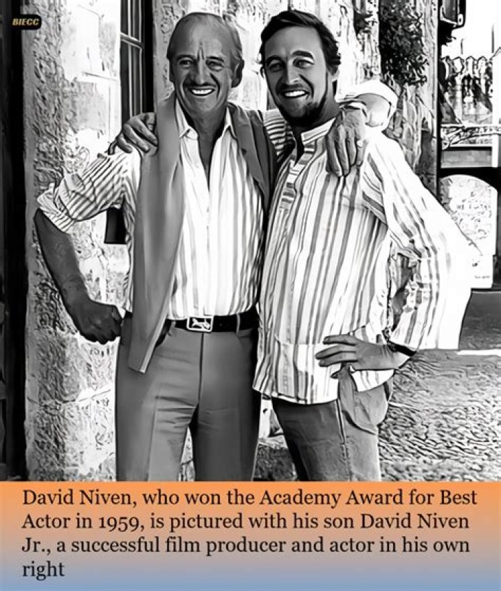 David Niven Jr. Net Worth