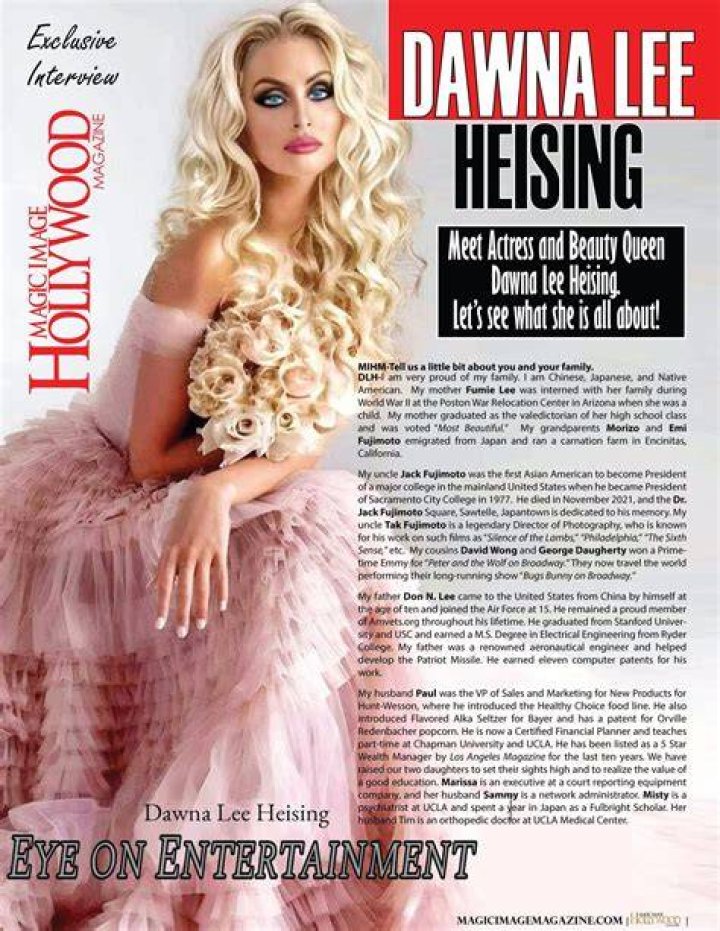 Dawna Lee Heising Net Worth