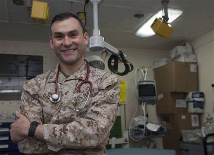 Dr. Vitagliano / Navy Doctor