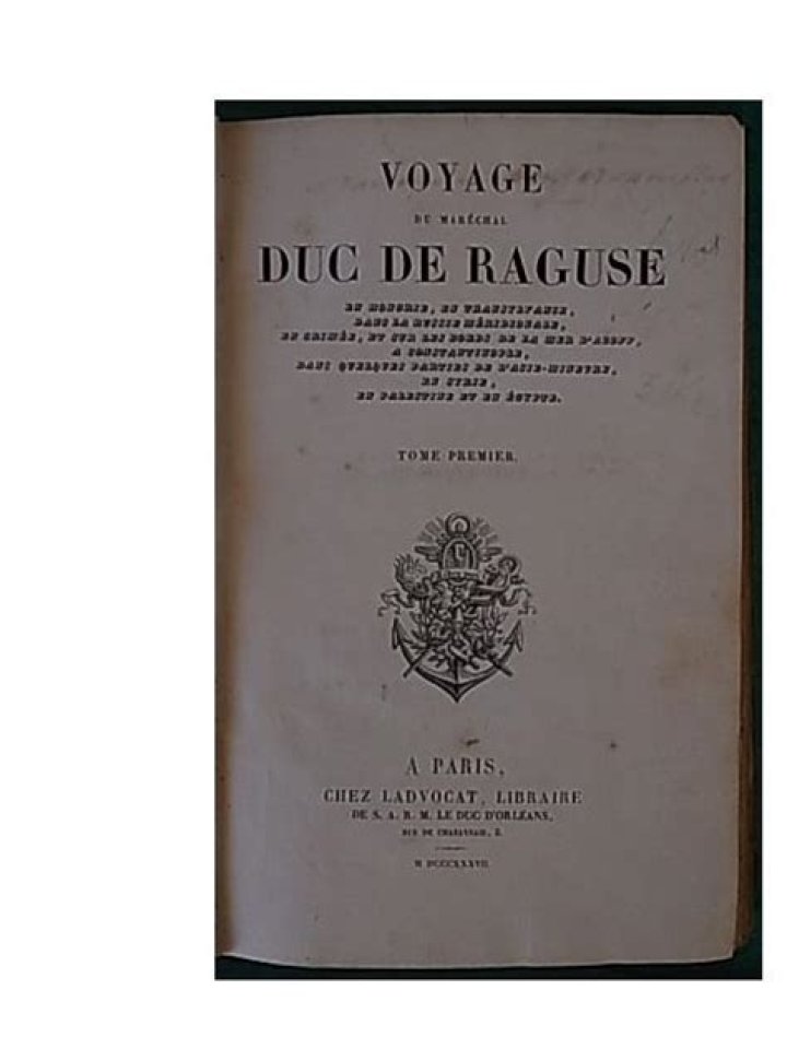 Duc De Raguse