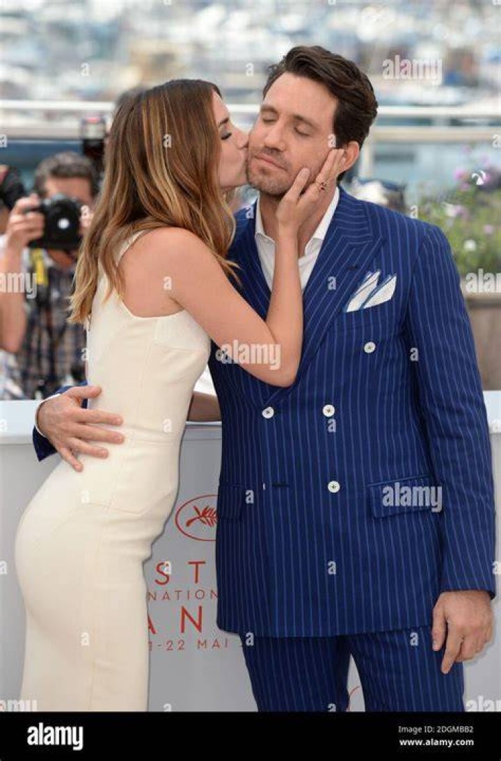 Edgar Ramirez and Ana de armas
