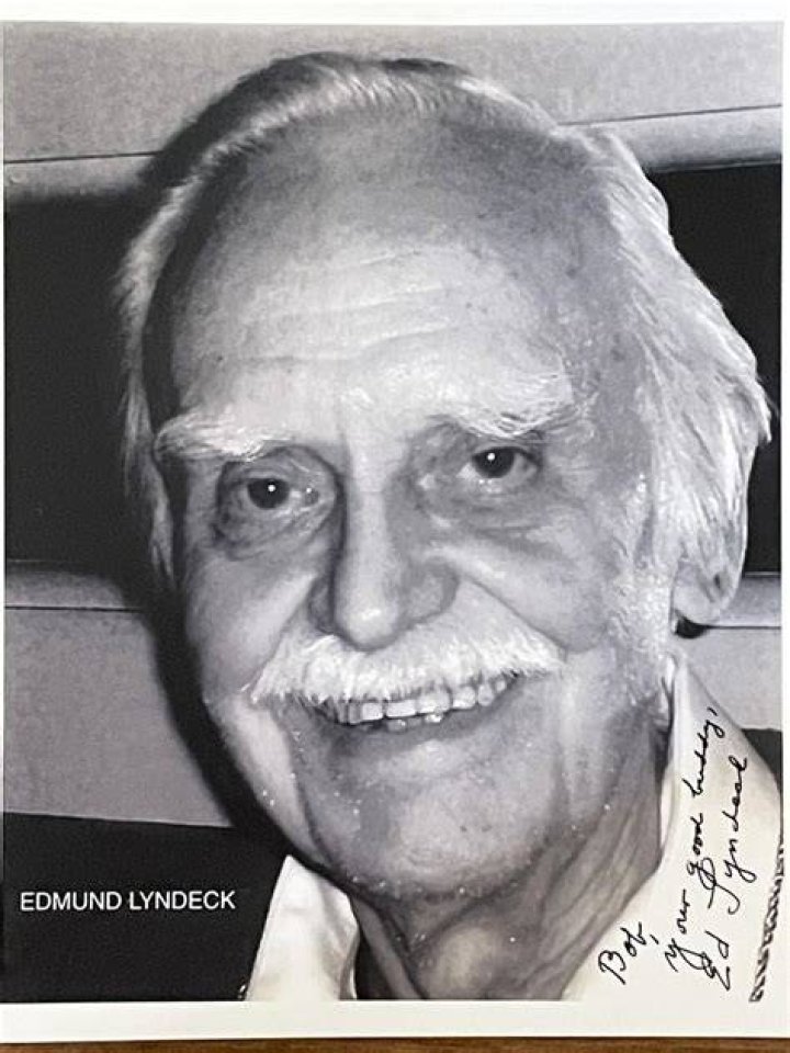Edmund Lyndeck Net Worth