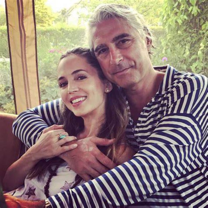 Eliza Dushku and her husband, Peter Palandjian