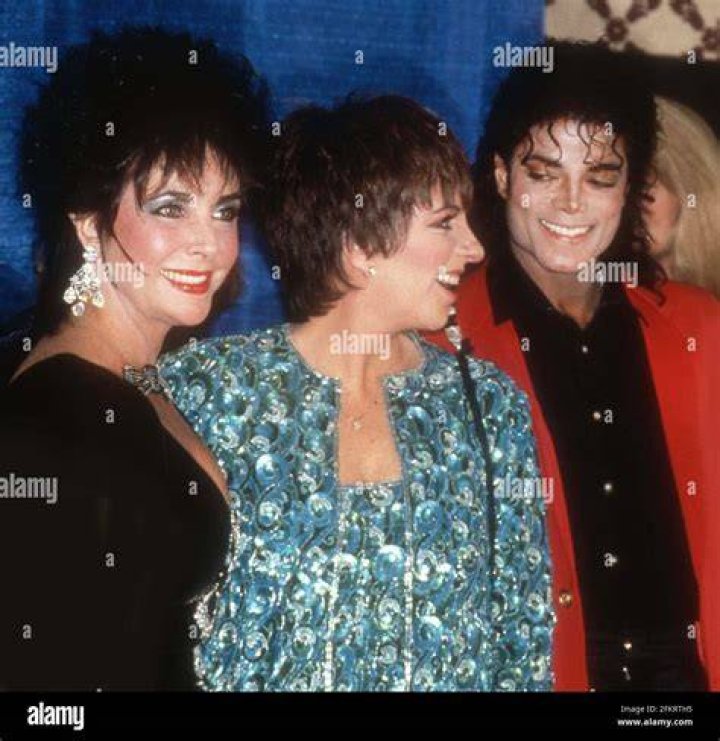 Elizabeth Taylor, Liza Minnelli, Michael Phillips, David S. Ward