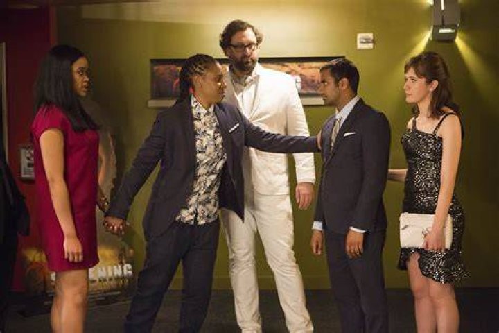 Eric Wareheim, Aziz Ansari, Lena Waithe, No&euml;l Wells
