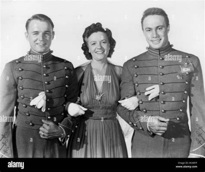 Felix Blanchard, Glenn Davis, Anne Nagel, Robert Shayne
