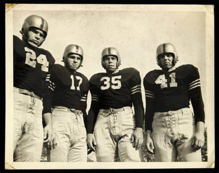 Felix Blanchard, Glenn Davis, Robert Shayne