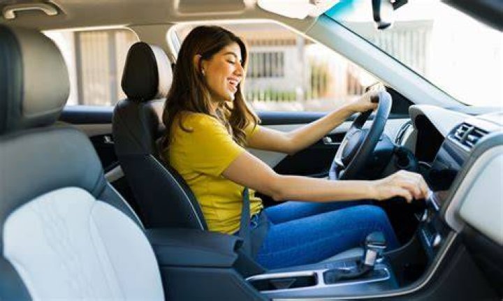Female driver