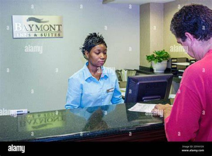 Female Motel Guest