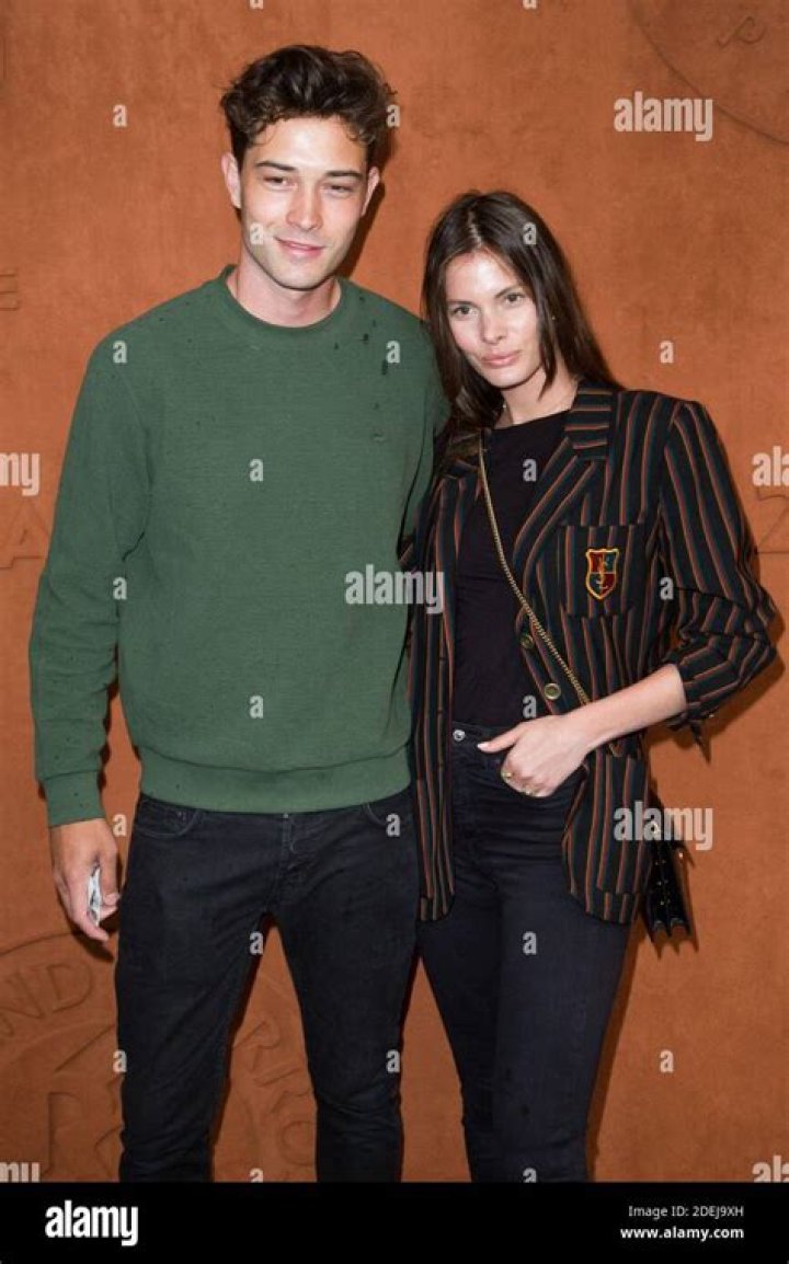 Francisco Lachowski and his wife Jessiann Gravel Beland Francisco Lachowski and his wife Jessiann Gravel Beland