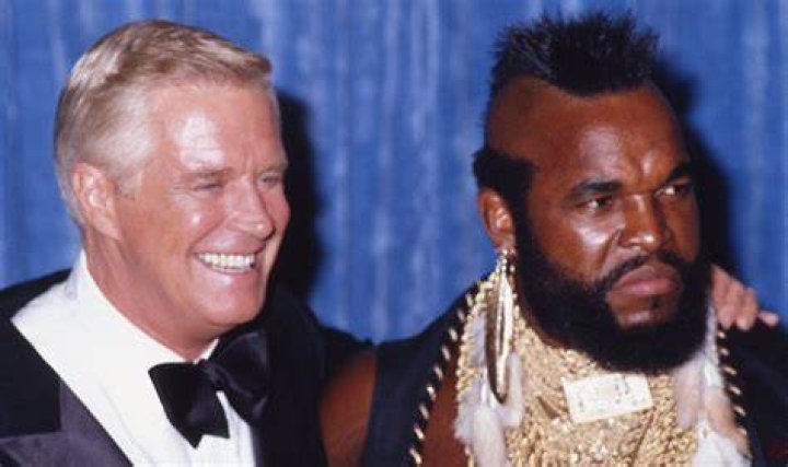 George Peppard, Mr. T, Jack Starrett
