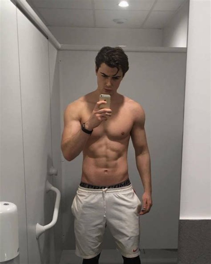 Guy In Bathroom