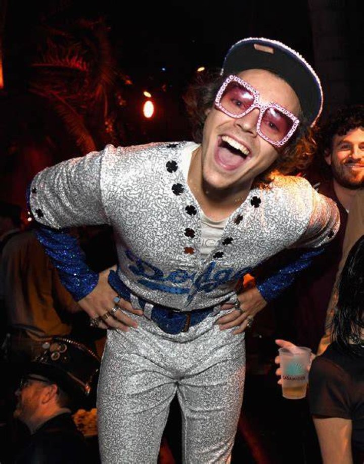 Harry Styles as Elton John 