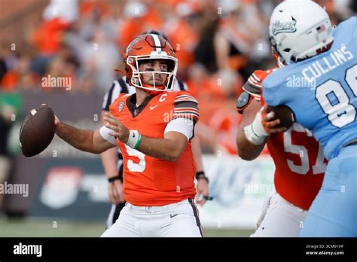 Himself - Bowling Green Falcons Quarterback (MVP)