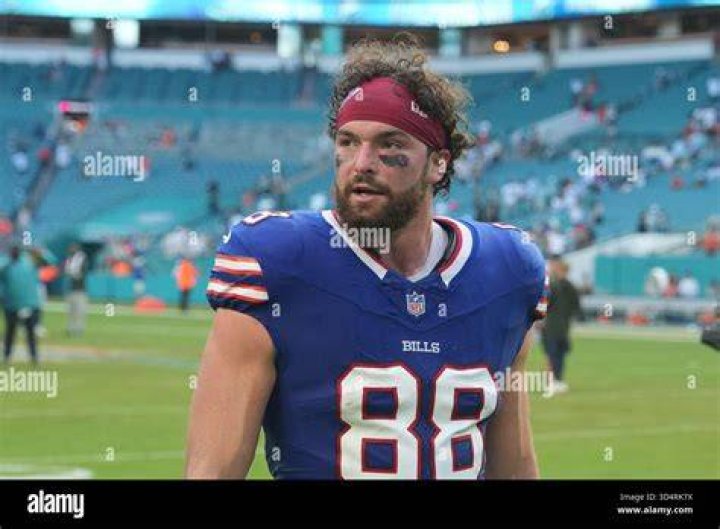 Himself - Buffalo Bills Tight End