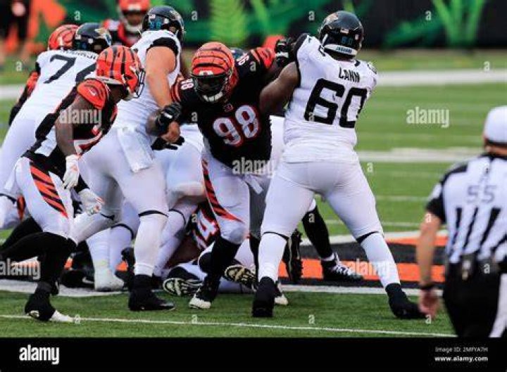 Himself - Cincinnati Bengals Nose Tackle