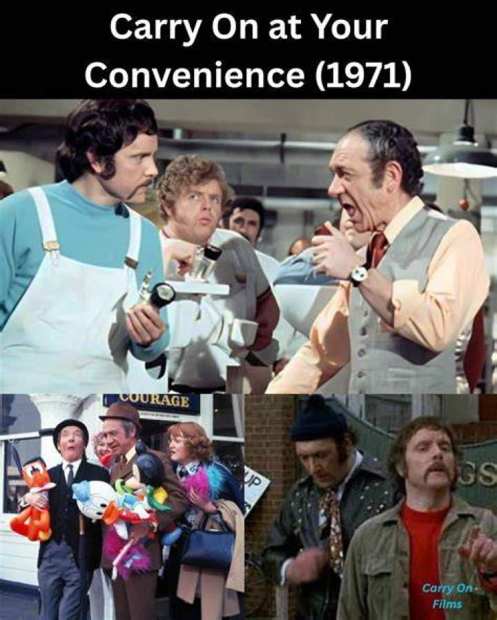 Himself - Co-Star, Carry On Films