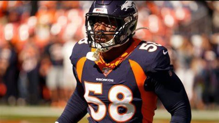Himself - Denver Broncos Defensive End
