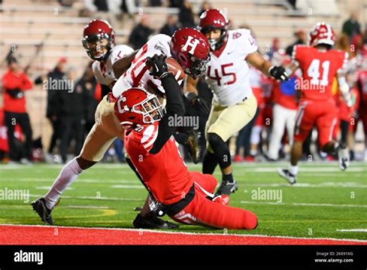 Himself - Harvard Defensive Back