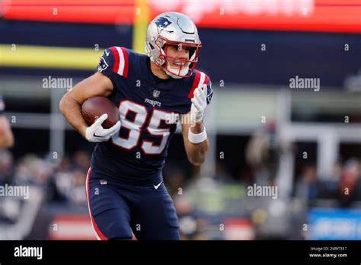 Himself - New England Patriots Tight End
