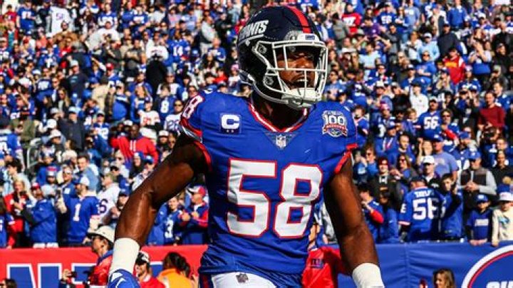 Himself - New York Giants, DE