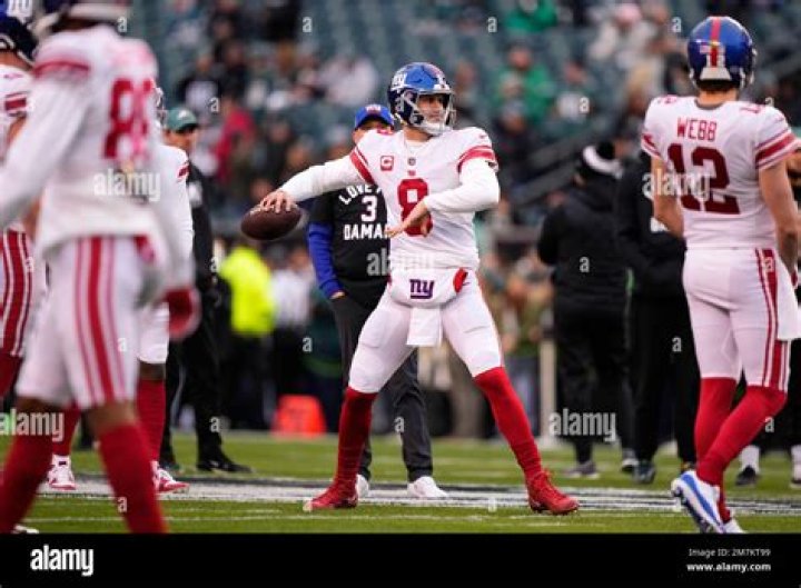 Himself - New York Giants Quarterback