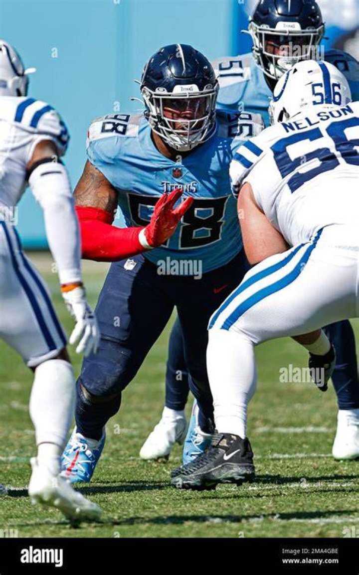 Himself - Tennessee Titans Tackle