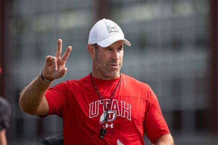 Himself - Utah Utes Offensive Coordinator / Running Backs Coach